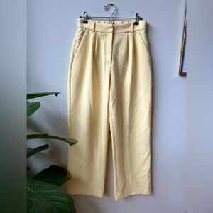 Curve Love A&F Sloane Tailored Wide Leg Pants